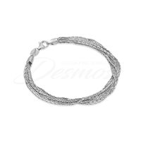 Bracciale Desmos Donna in Argento SPARK W 16,5 - SPARK W 16,5